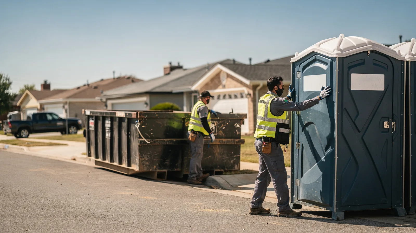 Porta Potty Rental in Leicester, MA near me